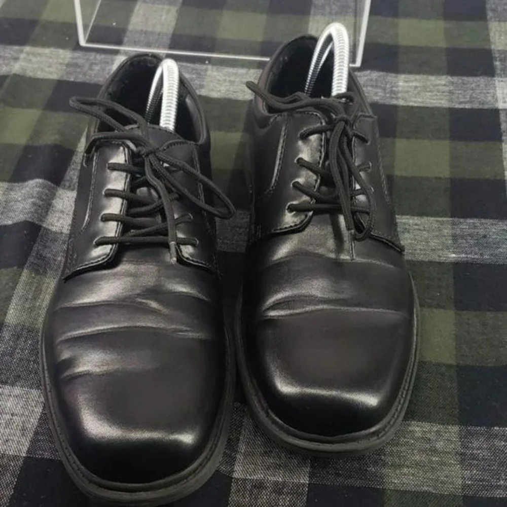 Stacy Adams Boys Black‎ Lace Up Oxfords